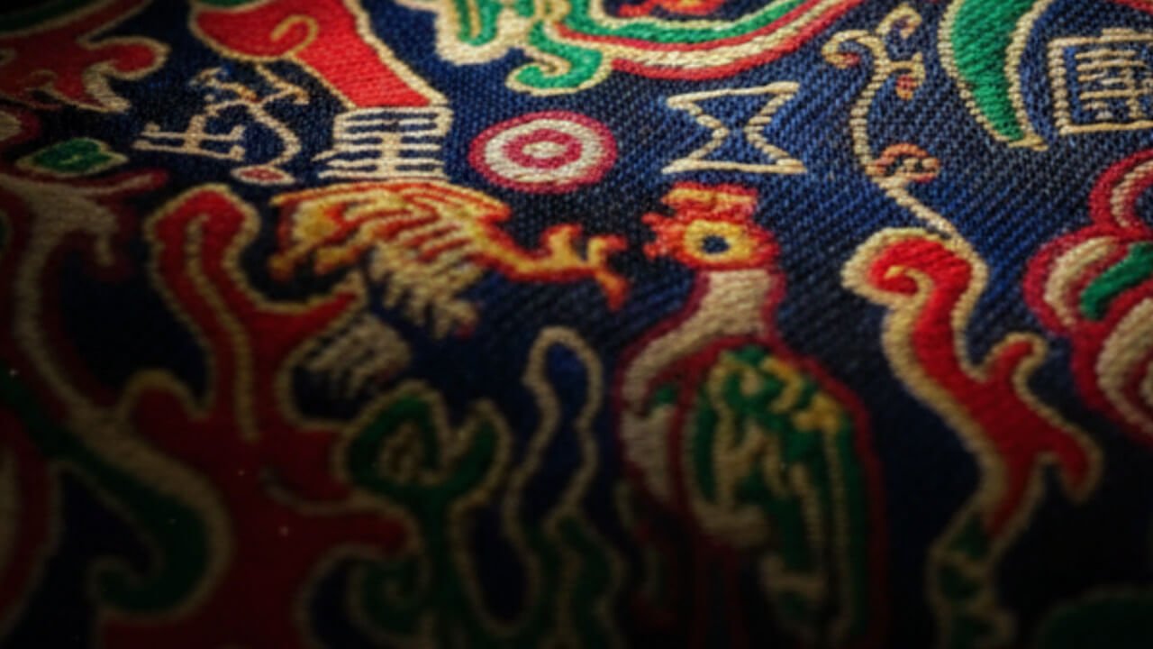 bagbagheal | song brocade- the five stars rising in the east