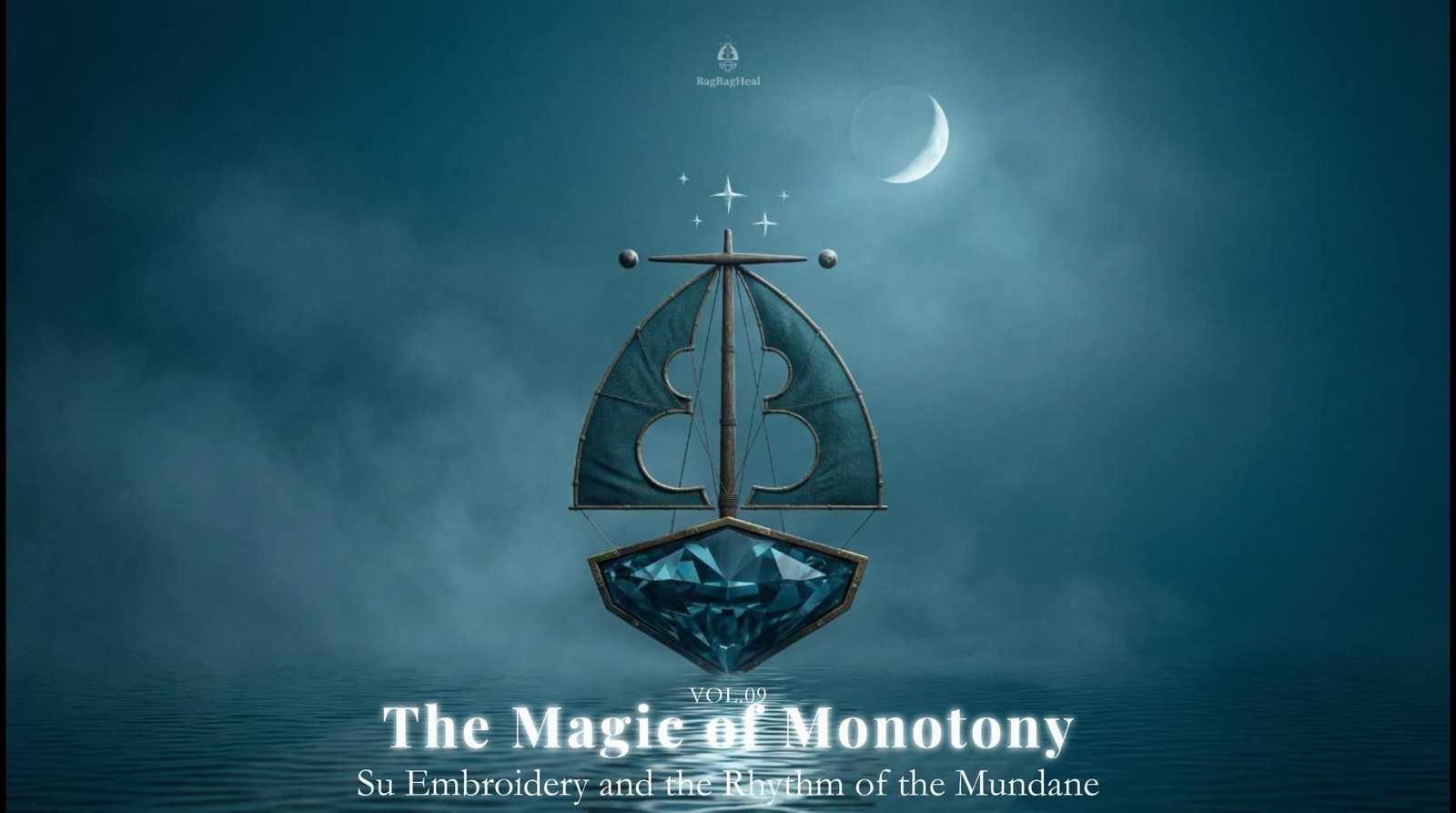 VOL.09 The Magic of Monotony