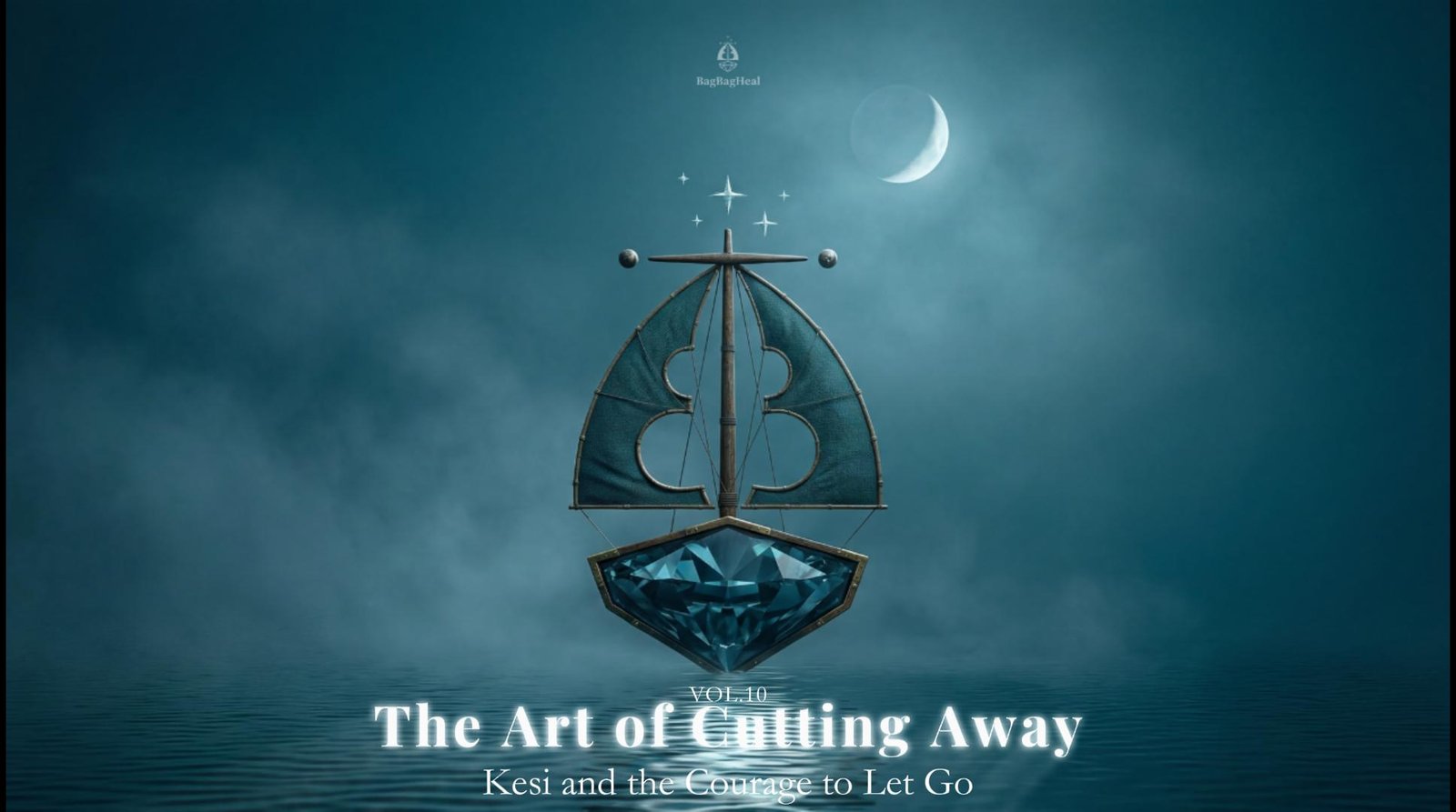 VOL.10 The Art of Cutting Away