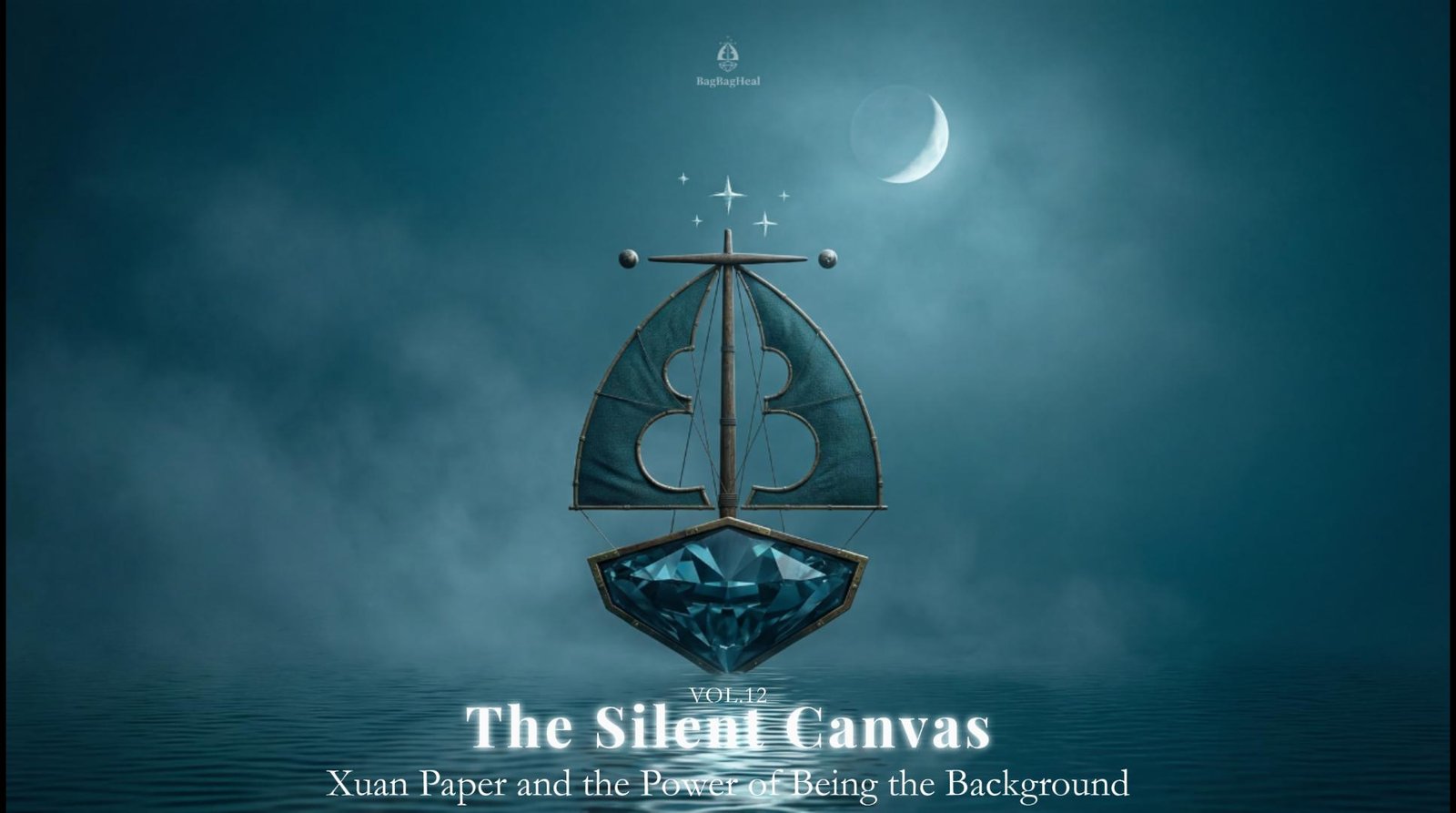 VOL.12 The Silent Canvas