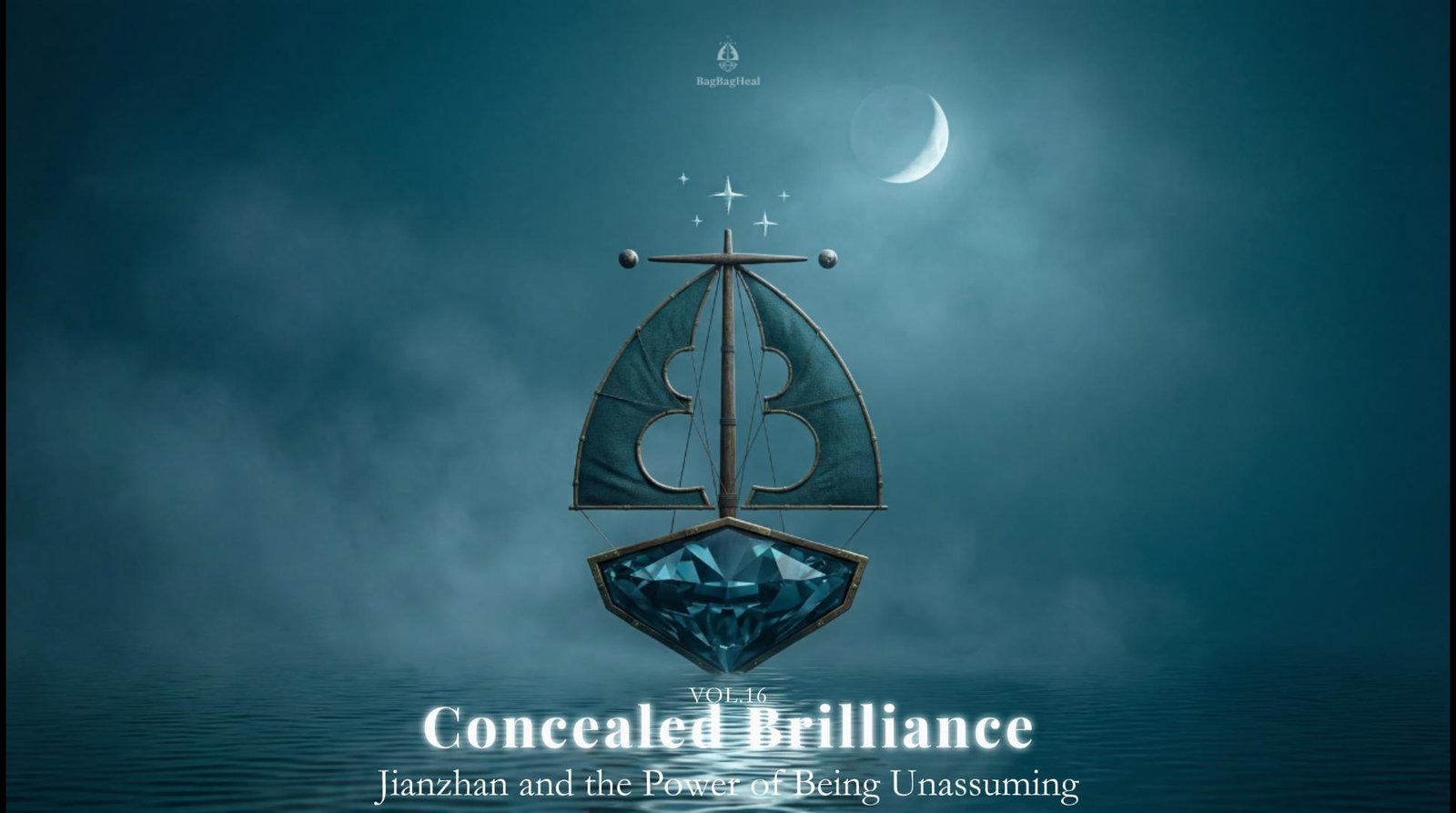 VOL.16  Concealed Brilliance